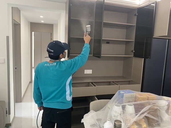 新房除甲醛案例