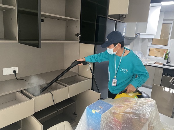 新房除甲醛案例