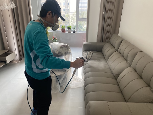 新房除甲醛案例