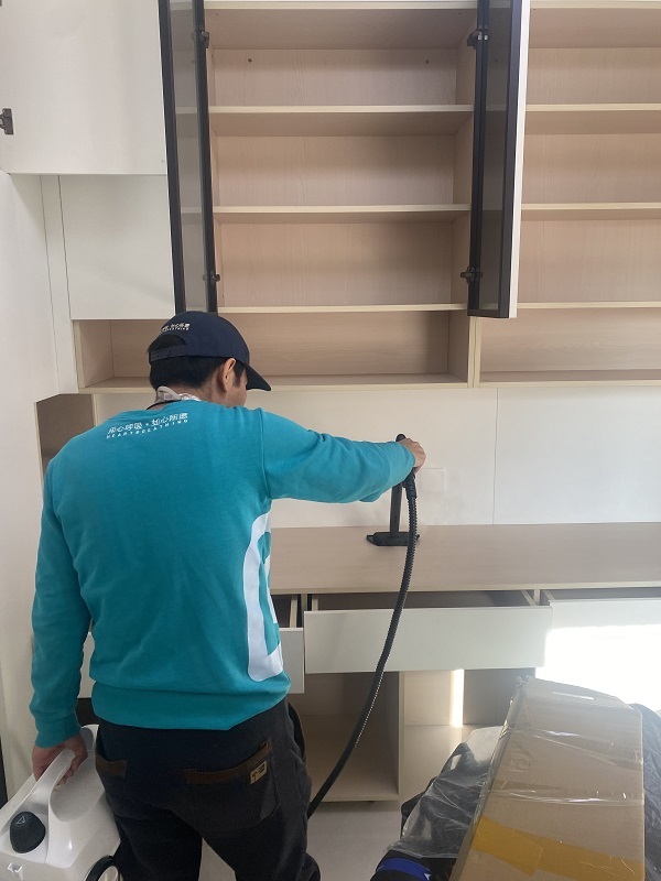 除甲醛施工案例