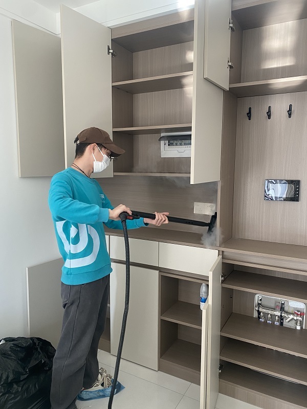 除甲醛施工案例