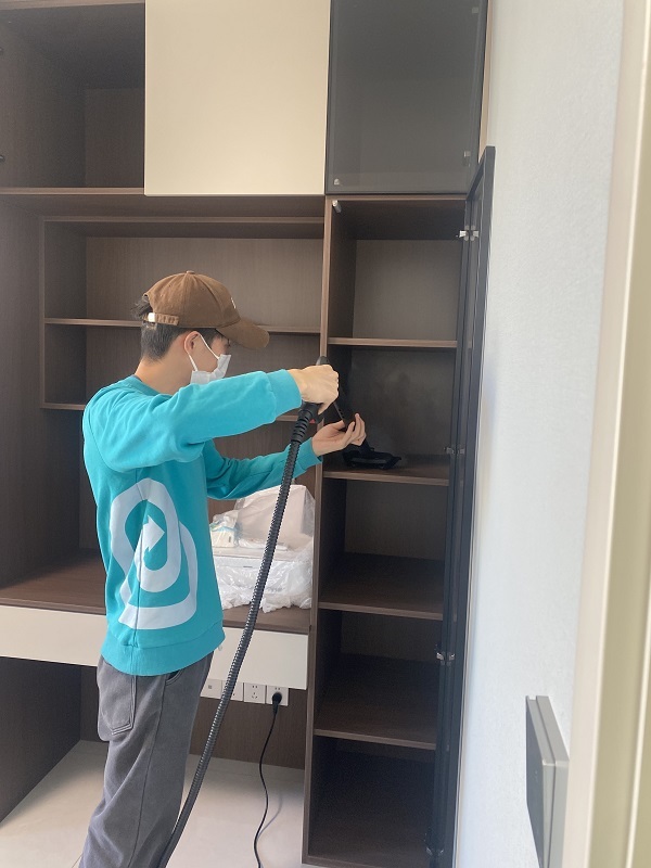 除甲醛施工案例