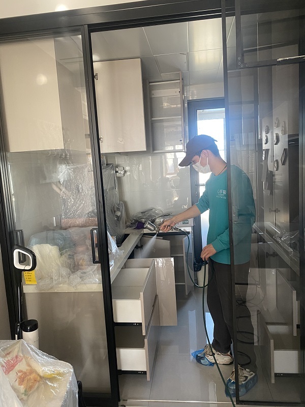 除甲醛施工案例