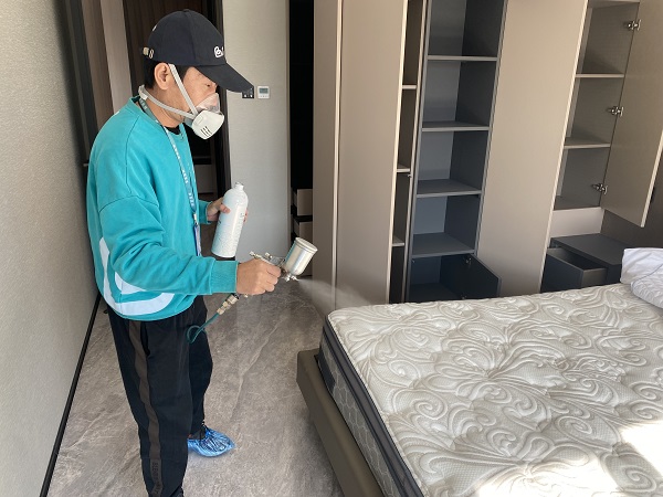 新房除甲醛案例